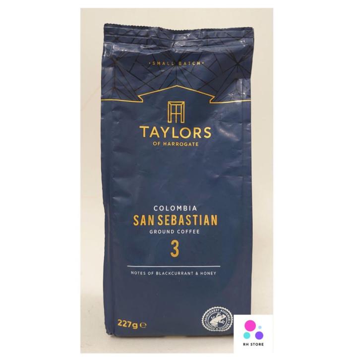 Taylors Of Harrogate Colombia Ground Coffee Mellow 3 227g