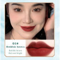 Cross-border hot-selling hot products Mei Qianer Amazon AliExpress 4 colors matte moisturizing carved lipstick lipstick wholesale. 