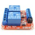 DC 12V 2 Channel Relay Module with Isolated Optocoupler High and Low Level H/L Level Trigger Module Triggered by DC 12V. 
