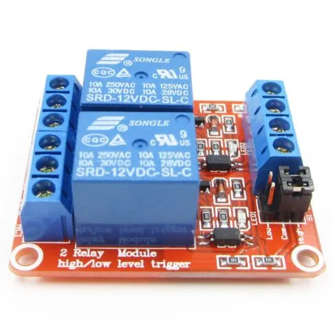 DC%2012V%202%20Channel%20Relay%20Module%20with%20Isolated%20Optocoupler%20High%20and%20Low%20Level%20H/L%20Level%20Trigger%20Module%20Triggered%20by%20DC%2012V%20-%20Image%202