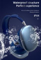 Foldable Bluetooth Headsets Wireless Headphones Bass Stereo Earphone With Mic Mp3 Player Support TF Card AUX Line PC Headsets. 