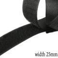 2M Hook And Loop Strong VELCRO Self Adhesive Fastener Nylon Sticker velcro patch Adhesive With DIY Dres. 