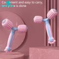 Green Home Massager Stick Anti Cellulite Yoga Abdominal Massage Stick. 