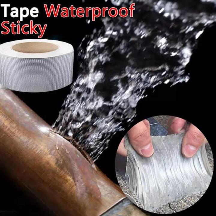 aluminum foil water proof tape wall crack repair tape