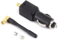 GPS Blocker - DC 12V Car GPS Signal Interference Blocker 2-5 Meter Anti-Tracking Stalker Signal Shield. 