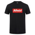 Atheist Symbol FSM Pastafarian Religion Printed T-Shirt Men Male Novelty Cotton Short Sleeve T Shirt Tshirt Streetwear Tops Tee. 