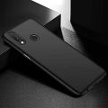 SAMSUNG A10S Matte Black Soft Silicon TPU Back Cover Case. 