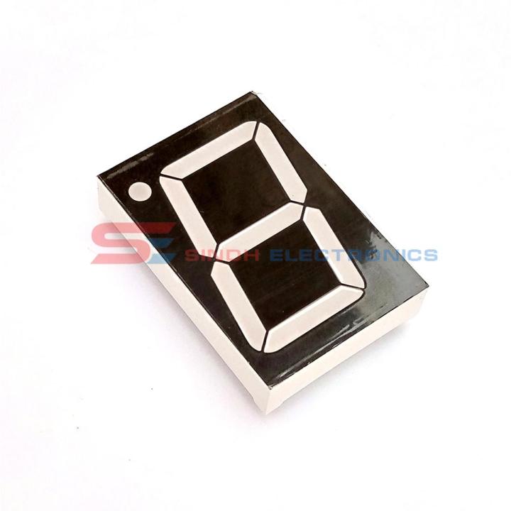 1.8 inch 1 Digit Red Led Display 7 Segment Common Cathode