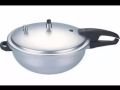Wok Style Pressure Cooker - 9 liter. 