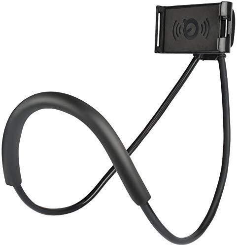 Lazy%20Bendable%20Flexible%20Hang%20Neck%20Phone%20Holder%20360%20Degree%20Rotation%20Mobile%20Stand%20-Black%20-%20Image%205