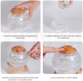 Crystal Ball Lamp Humidifier (350ml.) with Disco LED Lights. 