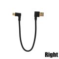 Micro USB Type C Fast Charging L Shape Cable for Sumsang Galaxy S21 S20 Huawei Type-c L Elbow Android Mobile Phone Wire. 