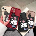 UCUC for Redmi A3 A3x Back Cover Kuromi Girl Ladder Camera Soft Rubber Protection Phone Case. 