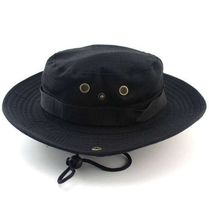 Man High Quality ACU Camouflage Hat Outdoor Mountaineering Travel Jungle Hats Summer Sun Protection Men Fisherman Cap Casquette