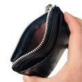 Custom Name Card Holder Korean Version Of Pu Lychee Gold Name Wallets Lady Zipper Coin Purse for Women Men Small Card Package. 