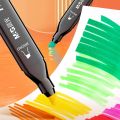 M&G Double side kids markers pack of 60pcs one side broad tip one side fine tip. 