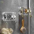 Holder Wall Hanging Shower Bracket for Washroom Hotel Restroom. 