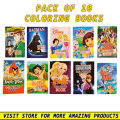 Pack of 10 Coloring Books for Kids – For Girls and Boys Mention Books in Chat – Coloring Books for Children. 