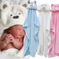 New Cartoon Baby Bath Towel  square cotton towels for newborn boys and baby towels soft beach towels for babies. 