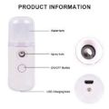 Portable Nano Hydrator Mini Spray Humidifier Face Facial Mist 30ml Humidifier Sprayer. 