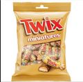 Twix Miniatures Chocolates 150 gram pouch (Imported). 