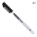 Erasable whiteboard pen extremely thin 0.5MM dry erasing pen office examination waterproof marker pen. 