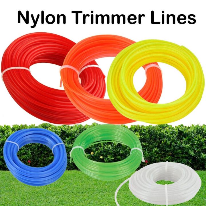 Round Trimmer Nylon Trimmer Line Grass Cutter Rope Trimmer Roll Cord ...