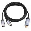 Midi usb cable for midi keyboards. 