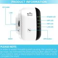Wireless-N Wi-Fi Repeaters 802.11N/B/G Network Routers Range Expander 300Mbps 2T2R, Wifi Repeaters, Network Router Range Enhancer, Wi-Fi Boosters for Home and Office, High-Speed Internet Signal Extender. 