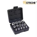 ABT Hoteche 203301 14 Pcs E-Type Socket Wrench Set I22. 