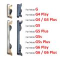 Power On Off Volume Side Button Key Flex cable Replacement Parts Power Side Button For Motorola Moto G4 G5 G5S G6 Plus play. 