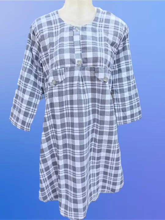 Stitched%20check%20shirt%20Duaz%20Collection%20-%20Image%203