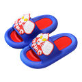 Authentic Ultraman Summer Children's Slippers Boys Cartoon Indoor Non-Slip Home Bathroom Bath Baby Sandals. 