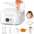 Portable Nebulizer Machine | Direct Interface Home Jet Nebulizer, Compressor Nebulizer & Personal Steam Inhaler for Adults & Kids, Reliable Atomization Therapy Device, AC-Powered with Reusable Kits for Effective Respiratory Care at Home & On-the-Go. 