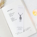 30Pcs/pack Bookmark Ins Bookmark School Supplies Stationery Book Accessories Thence Collect Book Stationery for Reading Studying. 