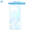 Vivo Y21 Rear Back Body Casing Housing Replacement Battery Back Door For Vivo Y21 - Silver. 