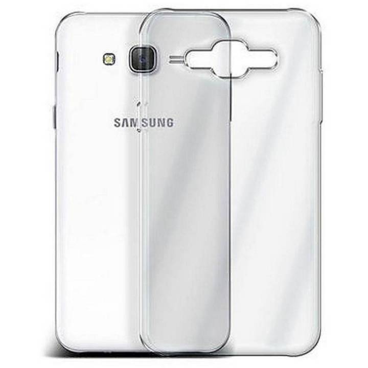 Samsung Galaxy J2 Jelly 1mm Ultra Thin Silicon TPU Back Cover Transparent