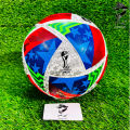 Fifa world cup 2026 United Football Soccer Football Match Ball, Indoor Outdoor Play, Water Proof thermal bonded size 5 Football by Beynaam Online Store. 
