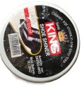 King Shoe Shiner (White Cleaner) Double Sided Round Shiner (For All Colours). 
