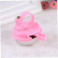 Sunflower-Shaped Bicycle Bell Plastic Bicycle Bell Cycling Ringing Bell  Available in random Colors for Kids with Clear Ring Tone and Easy Installation cycle accessories. 