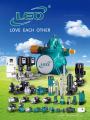 LEO LRP-25-60-180 , 3 SPEED HOT WATER CIRCULATION / BOOSTER PUMP , ITALY PATTENT DESIGHN EURPEON STANDARD. 