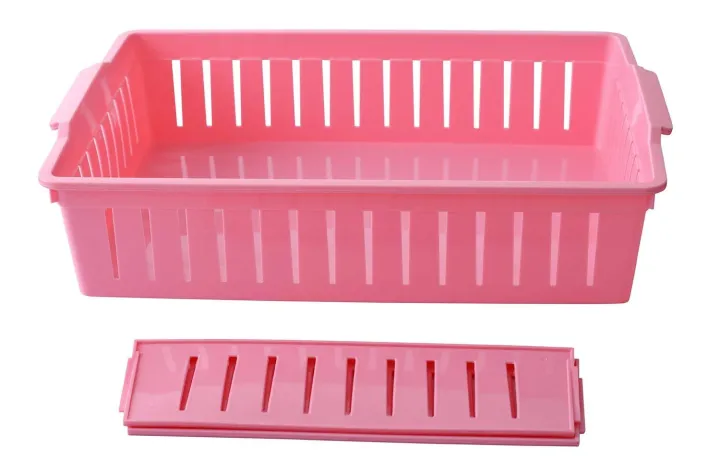 Plastic%20Office%20Collapsible%20Storage%20Box%20Bin%20Baskets%20Stackable%20Container%20Organizer%20with%20Partitions%20Tray(37%20x%2025%20x%208.5%20cm)%20-%20Image%206