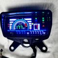 Fully Digital 125 Digital Meter for Honda 125 & CG125 Bikes | Motorcycle Speedometer, Odometer & Fuel Gauge - Modern Digital Meter for 125cc Bikes - Pakistan. 