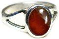 Handmade original silver chandi ring. 