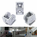 Easy to install Flexible pivot Sturdy High-quality joint connector Lightweight Adjustable Steer bracket for Industrial applications DIY projects Robotics Automation systems Manufacturing processes. 