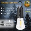Camping Light Bulb Outdoor Emergency Light USB Rechargeable Camping Light Portable Light Bulbs Super Durable Camping Lanterns Waterproof Hanging Lamp Tent Lamp With Hook. 