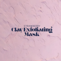 PRIMOR Strawberry Professional Clay Exfoliating Mask – Deep Pore Cleansing & Skin Refining | Detox & Hydration for Radiant Skin | Ideal for Salons & Beauty Spas (500ml). 
