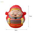 6x Traditional Chinese Figurine Statue Collectible for Home Desktop Bedroom. 