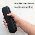 Hot Waterproof Diabetic Insulin Cooling Bag Protector Pill Refrigerated Ice Pack Medical Cooler Organizer Travel Case with Gel. 
