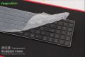【Mary DAI Store】Desktop PC Wireless skin protector  keyboard cover For RAPOO 9300M 9300P 9100P E9100P X8100 8200P N7000 9300 9060. 